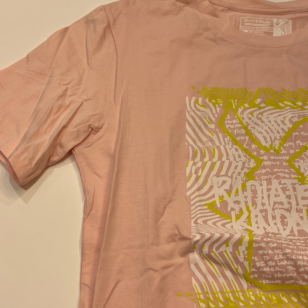 Dutch Bros large unisex shirt. Excellent condition!